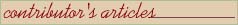 contributor's articles